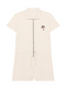 Badstof Jumpsuit Palm Tree Mini Chest Brown Velvet